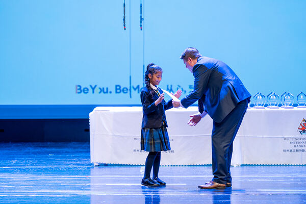 Primary Celebration Assembly,Wellington College International Hangzhou