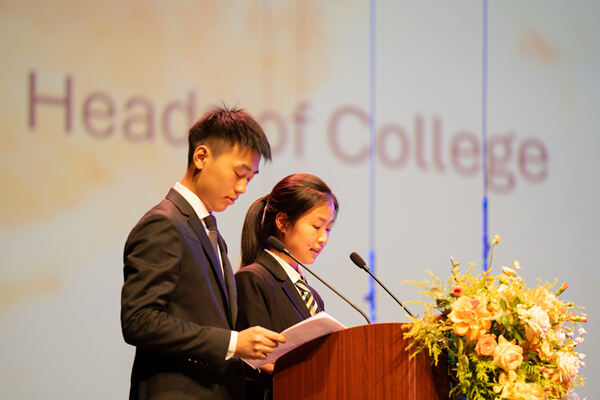 KS4&5 Celebration Assembly,Wellington College International Hangzhou
