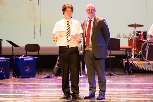 KS4&5 Celebration Assembly,Wellington College International Hangzhou