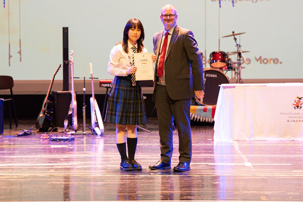 KS4&5 Celebration Assembly,Wellington College International Hangzhou