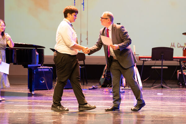 KS4&5 Celebration Assembly,Wellington College International Hangzhou