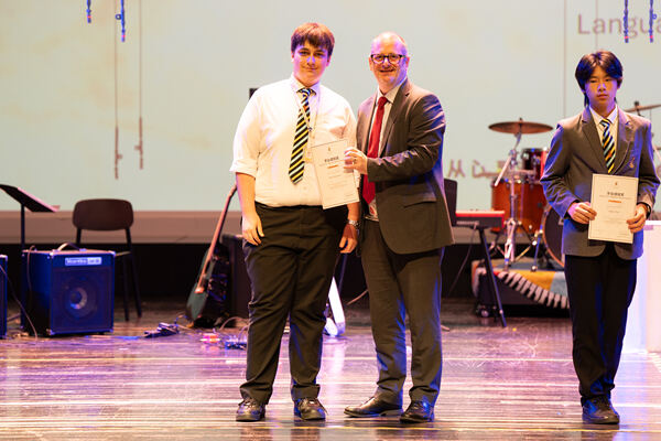 KS4&5 Celebration Assembly,Wellington College International Hangzhou