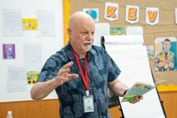 Literacy Week,Wellington College International Hangzhou