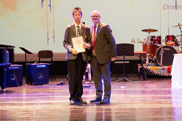 KS4&5 Celebration Assembly,Wellington College International Hangzhou