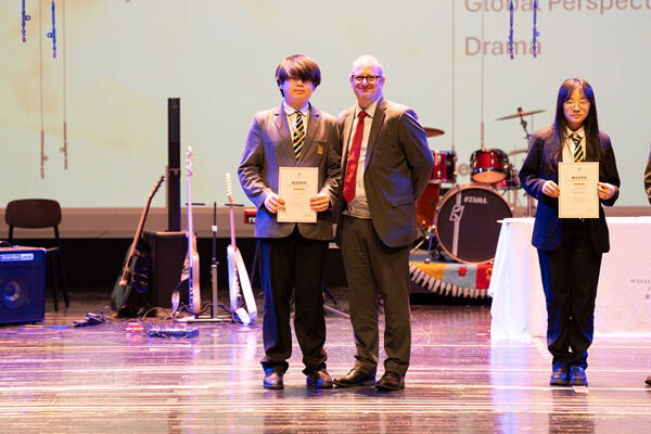 KS4&5 Celebration Assembly,Wellington College International Hangzhou