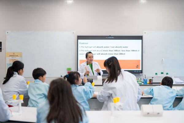 Primary Science Week,Wellington College International Hangzhou