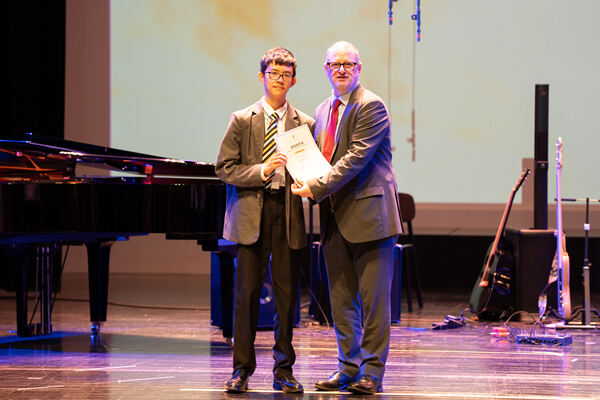 KS4&5 Celebration Assembly,Wellington College International Hangzhou