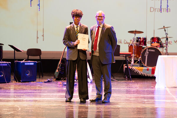 KS4&5 Celebration Assembly,Wellington College International Hangzhou