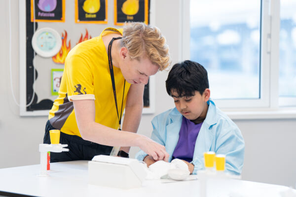 Primary Science Week,Wellington College International Hangzhou