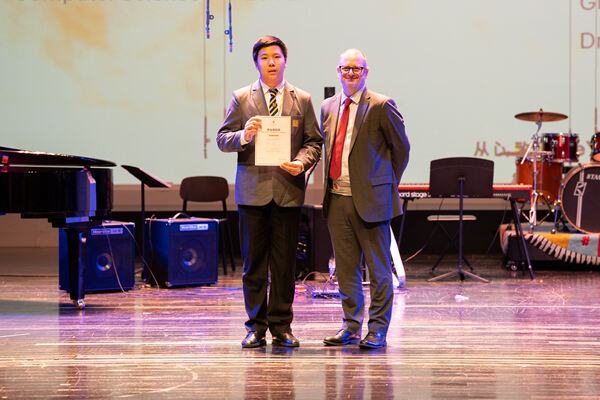 KS4&5 Celebration Assembly,Wellington College International Hangzhou