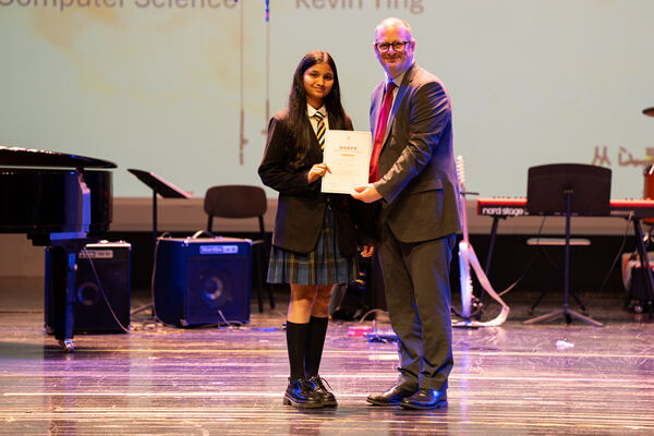 KS4&5 Celebration Assembly,Wellington College International Hangzhou