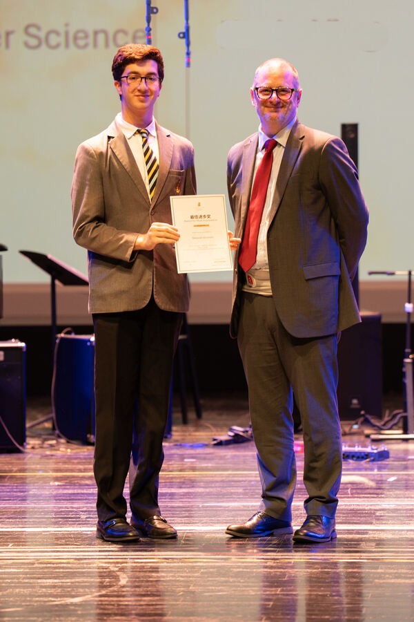 KS4&5 Celebration Assembly,Wellington College International Hangzhou