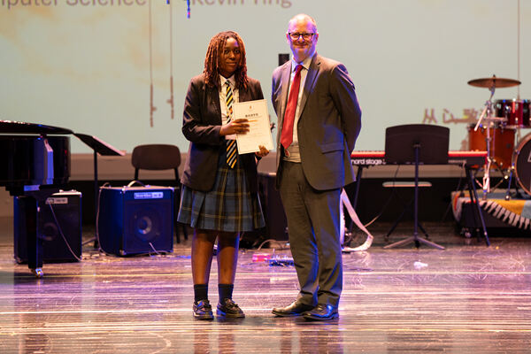 KS4&5 Celebration Assembly,Wellington College International Hangzhou