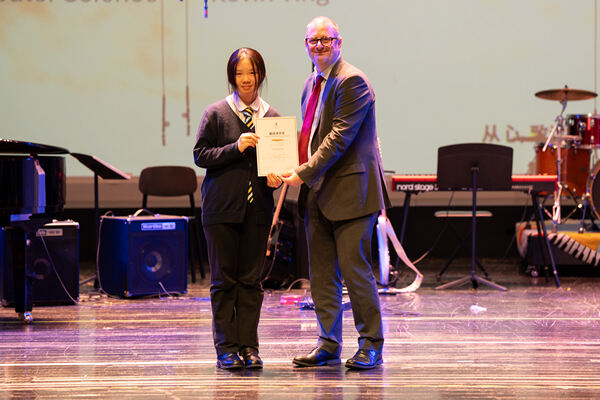 KS4&5 Celebration Assembly,Wellington College International Hangzhou