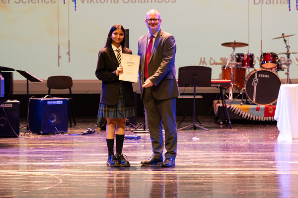 KS4&5 Celebration Assembly,Wellington College International Hangzhou