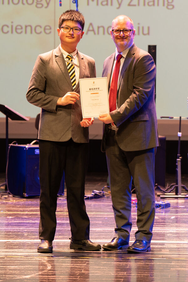 KS4&5 Celebration Assembly,Wellington College International Hangzhou