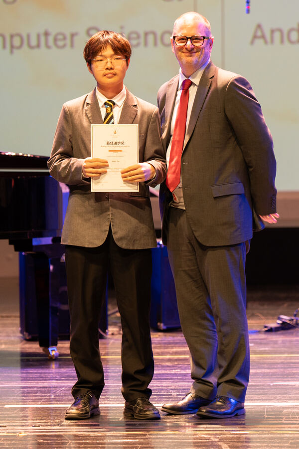 KS4&5 Celebration Assembly,Wellington College International Hangzhou