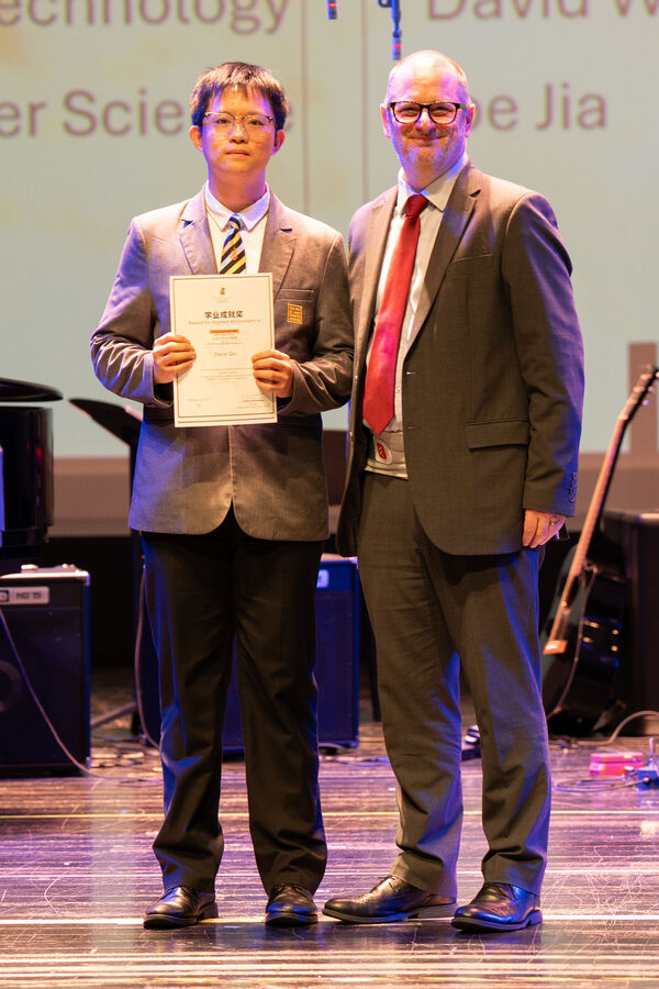 KS4&5 Celebration Assembly,Wellington College International Hangzhou