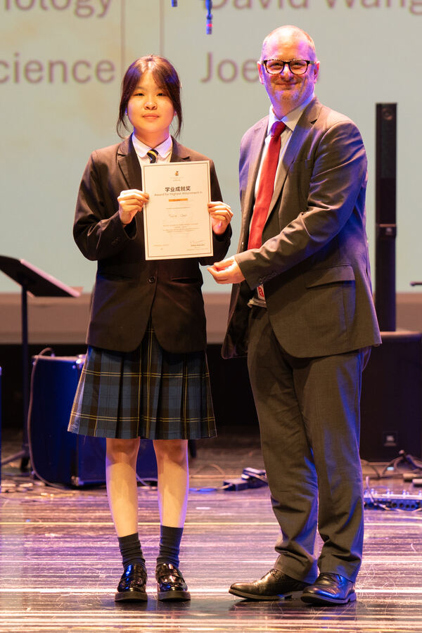 KS4&5 Celebration Assembly,Wellington College International Hangzhou