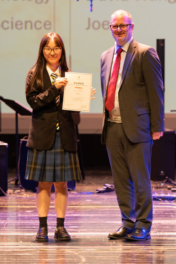 KS4&5 Celebration Assembly,Wellington College International Hangzhou