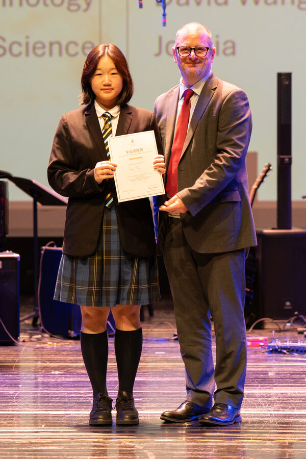 KS4&5 Celebration Assembly,Wellington College International Hangzhou