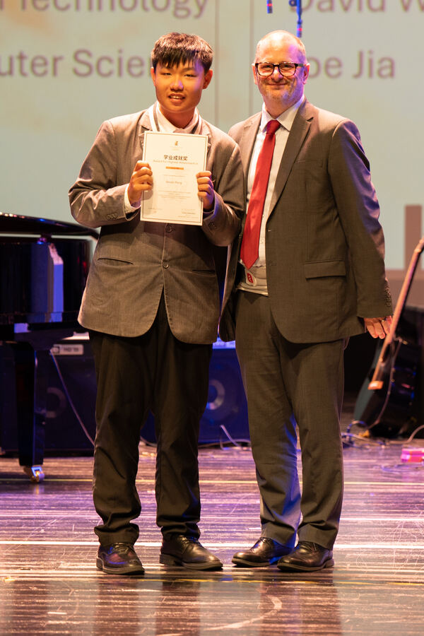 KS4&5 Celebration Assembly,Wellington College International Hangzhou