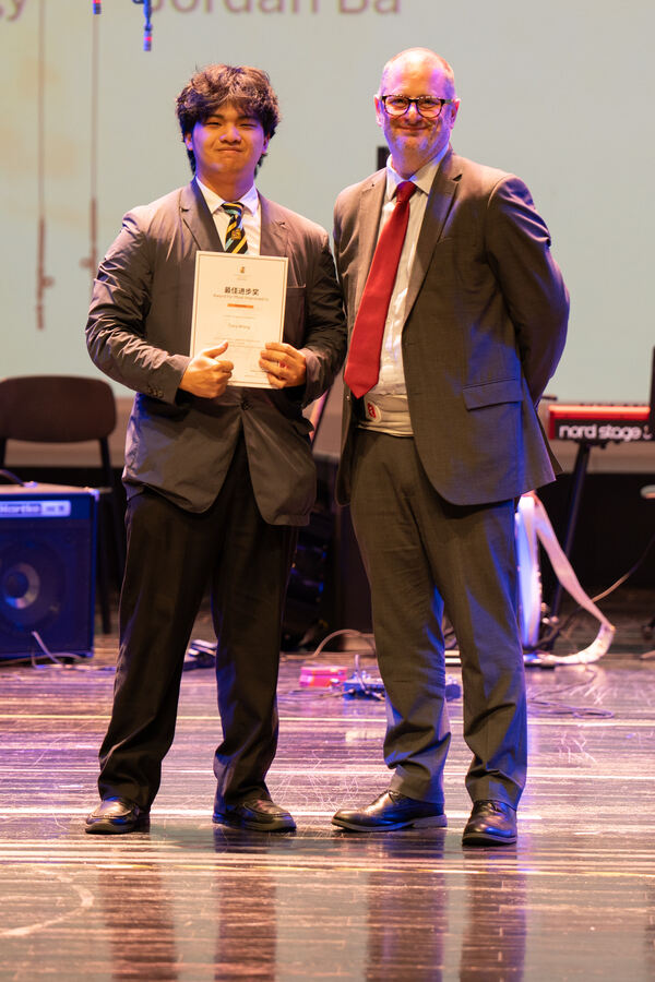 KS4&5 Celebration Assembly,Wellington College International Hangzhou