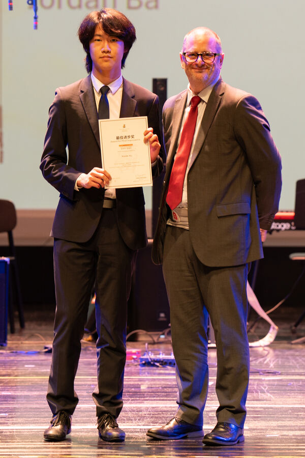 KS4&5 Celebration Assembly,Wellington College International Hangzhou