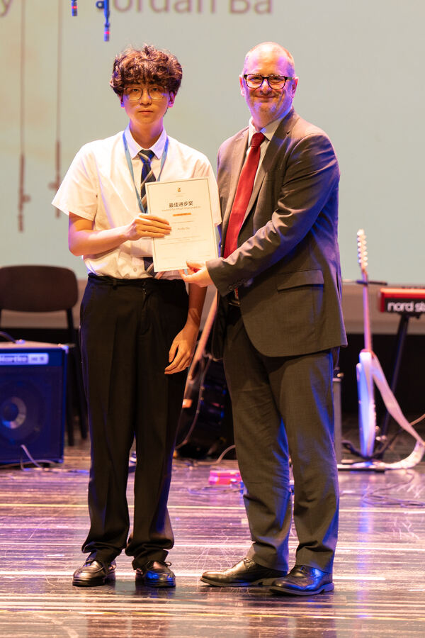 KS4&5 Celebration Assembly,Wellington College International Hangzhou