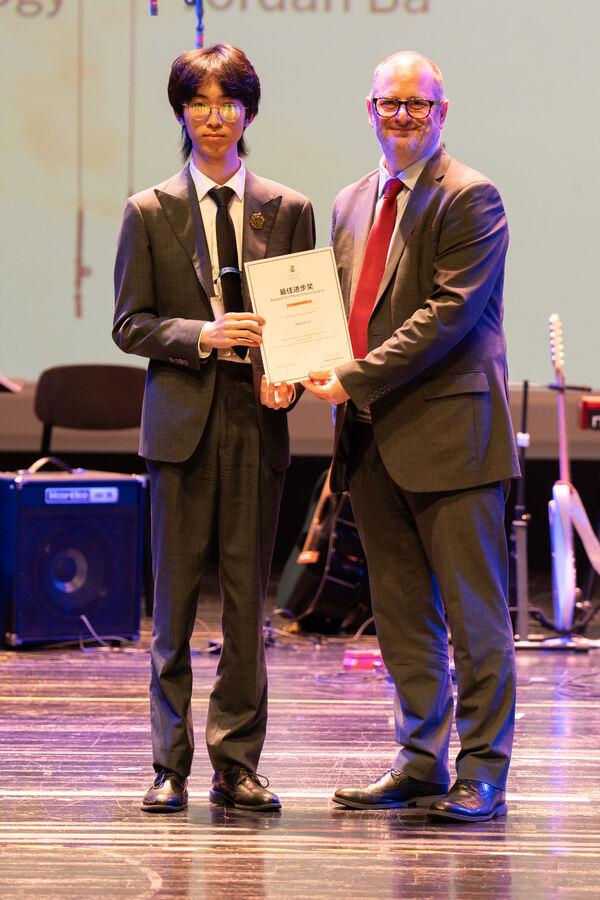 KS4&5 Celebration Assembly,Wellington College International Hangzhou