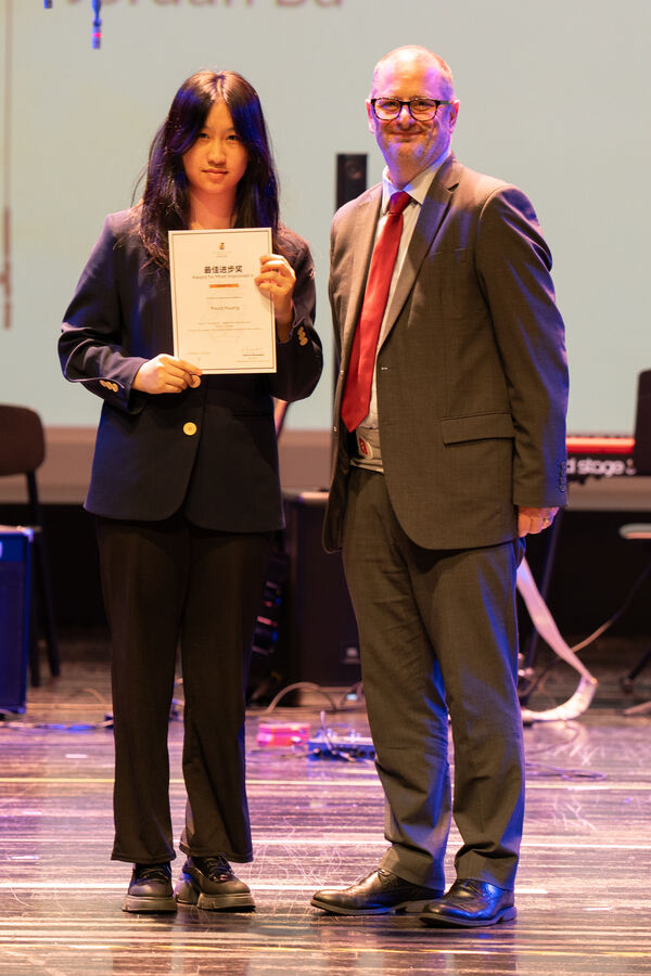 KS4&5 Celebration Assembly,Wellington College International Hangzhou