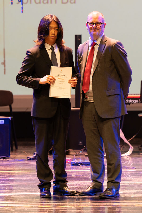KS4&5 Celebration Assembly,Wellington College International Hangzhou