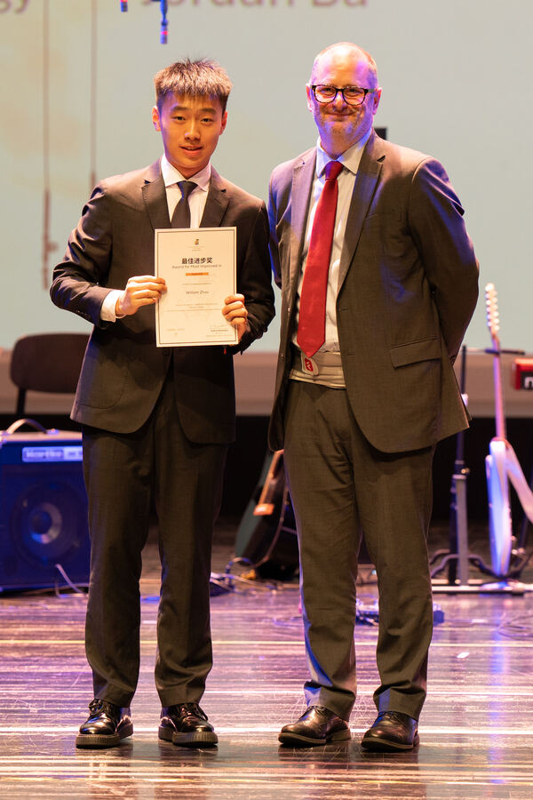 KS4&5 Celebration Assembly,Wellington College International Hangzhou