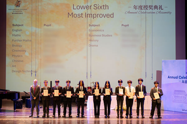 KS4&5 Celebration Assembly,Wellington College International Hangzhou