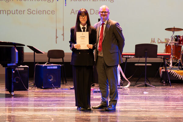 KS4&5 Celebration Assembly,Wellington College International Hangzhou
