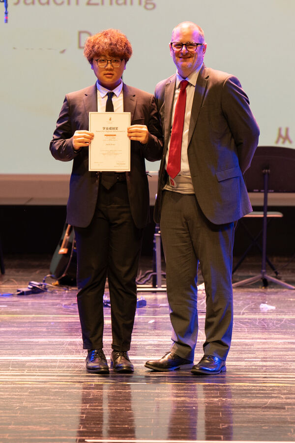 KS4&5 Celebration Assembly,Wellington College International Hangzhou