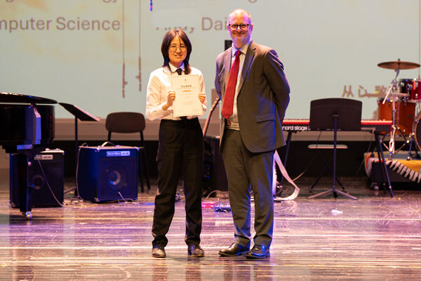 KS4&5 Celebration Assembly,Wellington College International Hangzhou