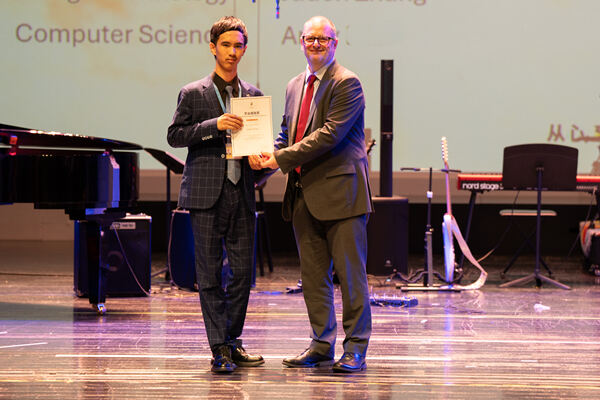 KS4&5 Celebration Assembly,Wellington College International Hangzhou
