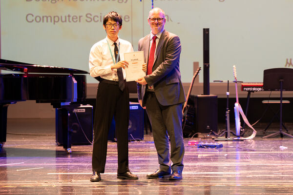 KS4&5 Celebration Assembly,Wellington College International Hangzhou