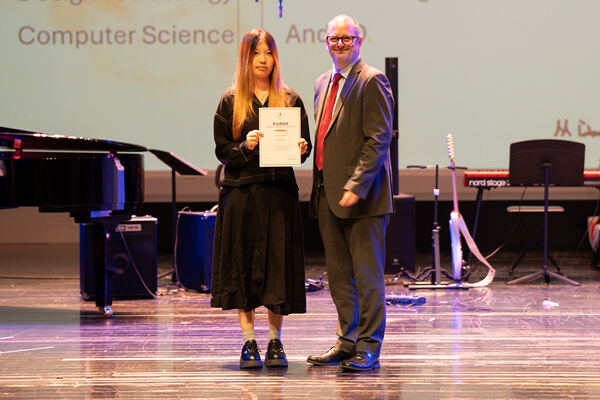 KS4&5 Celebration Assembly,Wellington College International Hangzhou
