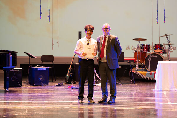 KS4&5 Celebration Assembly,Wellington College International Hangzhou