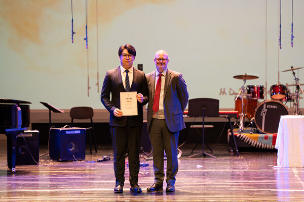 KS4&5 Celebration Assembly,Wellington College International Hangzhou