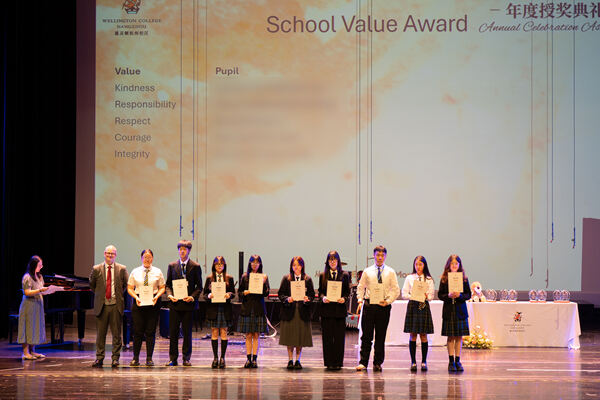 KS4&5 Celebration Assembly,Wellington College International Hangzhou