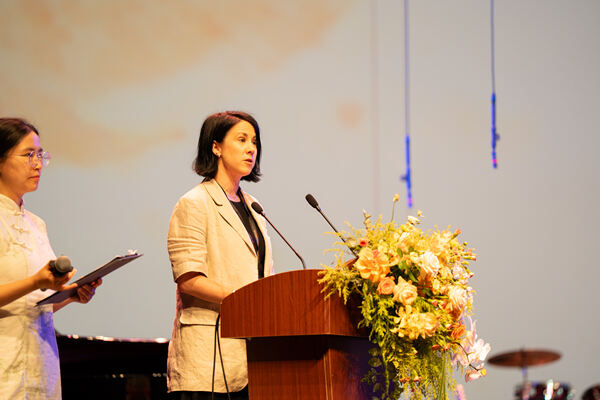 KS4&5 Celebration Assembly,Wellington College International Hangzhou