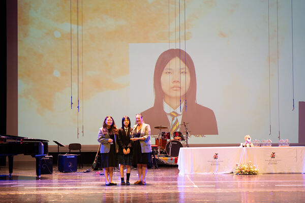 KS4&5 Celebration Assembly,Wellington College International Hangzhou