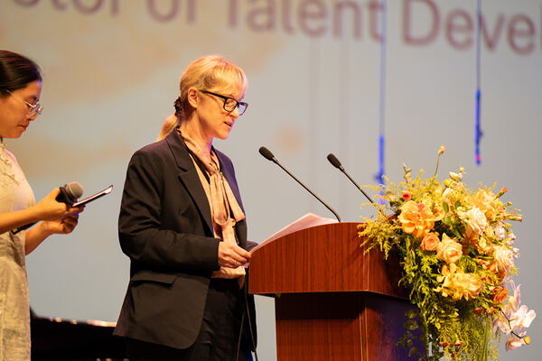 KS4&5 Celebration Assembly,Wellington College International Hangzhou