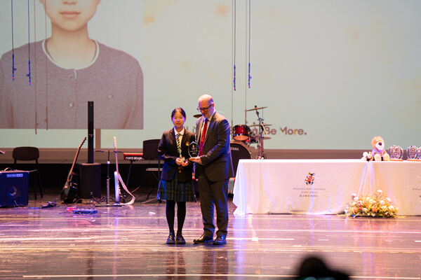 KS4&5 Celebration Assembly,Wellington College International Hangzhou