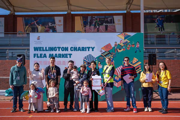 Charity Flea Market,Wellington College International Hangzhou