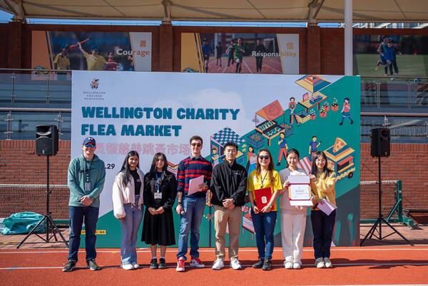 Charity Flea Market,Wellington College International Hangzhou