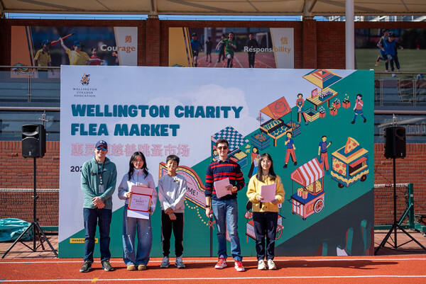 Charity Flea Market,Wellington College International Hangzhou